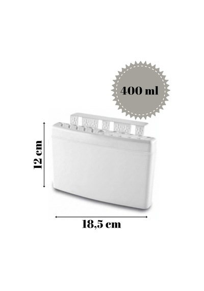 5'li Set, 4 Adet Kalorifer Petek Suluğu 1 Petek Temizleme Fırçası, Nemlendirici Petek Temizleyici Beyaz Beyaz