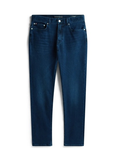 Tommy Hilfiger Slım Bleecker Pstr S, 1bo Mavi Erkek Kot Pantolon