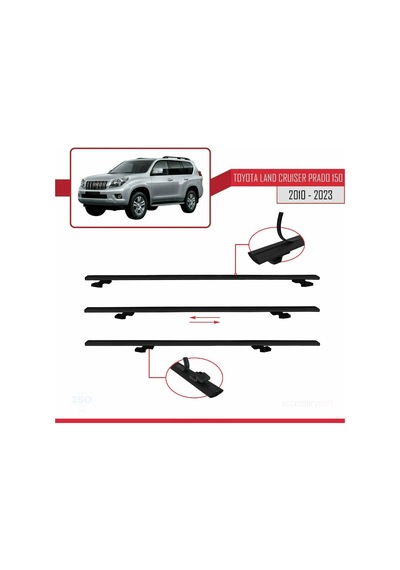 Toyota Land Cruiser Prado J150 2010-2023 Arası İle Uyumlu Basıc