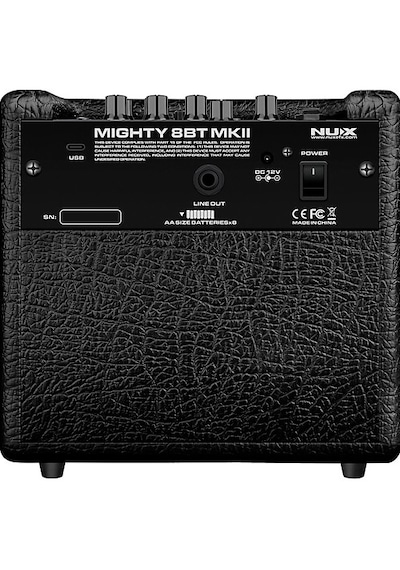 Nux Mighty 8bt Mkıı Taşınabilir Elektro Gitar Amfisi