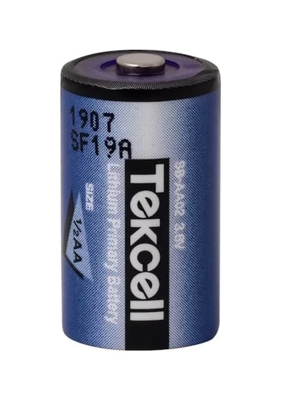 Tekcell 3.6v Sb-aa02 - 1/2aa Boy Li-socı2 Lithium Sayaç Pili