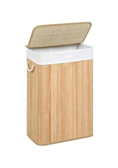 Orret Home Doğal Bambu Katlanabilir Kirli Çamaşır Sepeti, Yıkanabilir Çıkarılabilir Astar Torbalı, Sele Görünümlü Şık Ve Dayanıklı Çamaşır Sepeti, Kapaklı Ve Ergonomik Tasarım Dikdörtgen Açık Bej Orret Home Doğal Bambu Katlanabilir Kirli Çamaşır Sepeti, Yıkanabilir Çıkarılabilir Astar Torbalı, Sele Görünümlü Şık Ve Dayanıklı Çamaşır Sepeti, Kapaklı Ve Ergonomik Tasarım Dikdörtgen Açık Bej