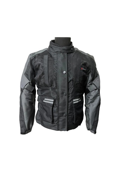 Venom  Tourex Motosiklet Çeketi Gri