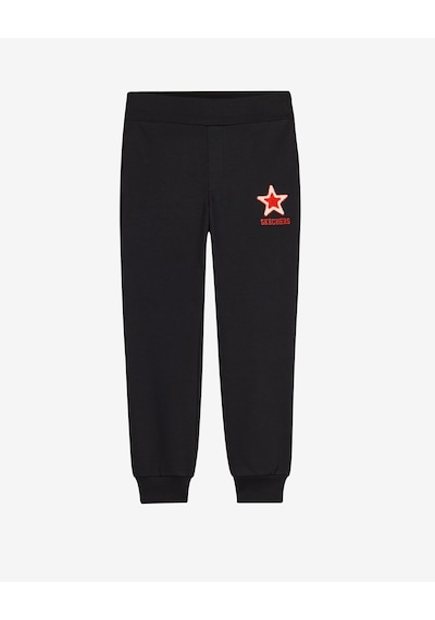 Skechers B Lw Collage Sweatpant Büyük Erkek Çocuk Siyah Sk2620107-3817