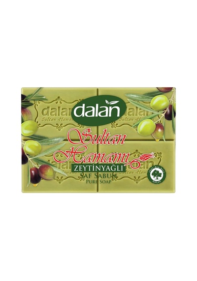 5 Adet Dalan Zeytinyağlı Banyo Sabunu 4x200 G Diğer