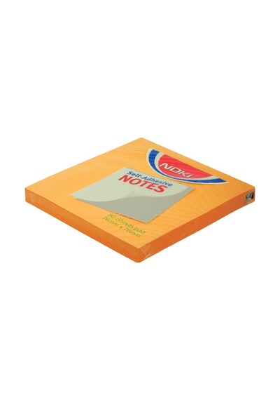 Noki Not Kağıt 76x76 Orange 12164