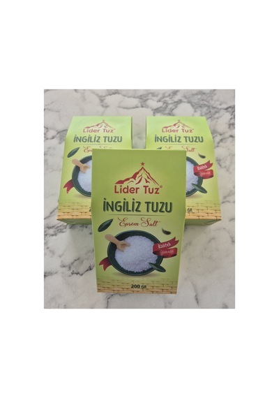 İngiliz Tuzu -epsom Salt 600 Gr.