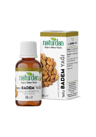 12 Adet - Tatlı Badem Yağı 50 Ml Diğer