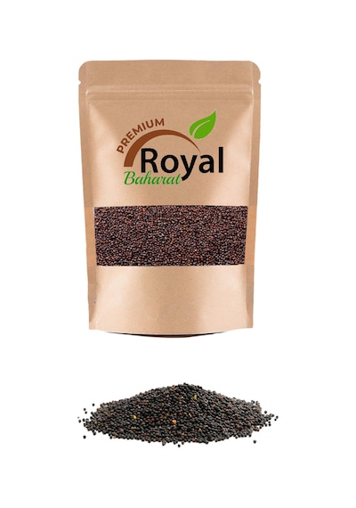 Siyah Hardal Tohumu Deluxe Seri Organik Lezzetli 300 Gr