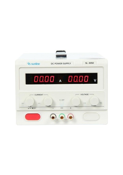 Sunline Sl-3050S 30V 50A Tek Çıkışlı Dc Dijital Ayarlı Güç Kaynağı