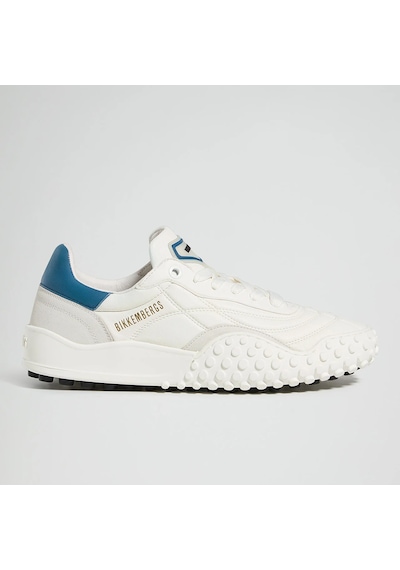 Sneaker Günlük Erkek 27116/cp C Bkku Bikkembergs 64039996 Nappa White/nappa Navy Nappa White/nappa Navy