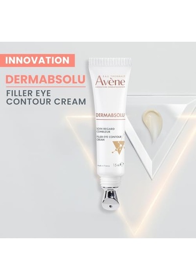Eau Thermale Dermabsolu Düşük Göz Kapağı, Yorgunluk Ve Işıltı Kaybı Yaşayan Göz Çevresi İçin Bakım Kremi 15 Ml
