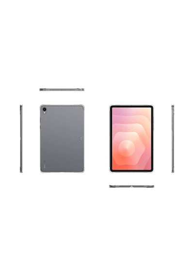Samsung Galaxy Tab S11 Uyumlu Şeffaf Silikon Kılıf Anti-shock Darbe Emici Koruma Silikon