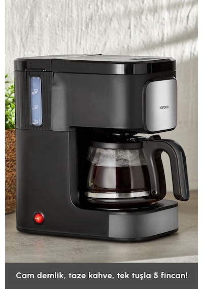 Karaca Just Coffee Aroma 2 In 1 Filtre Kahve ve Çay Demleme Makinesi