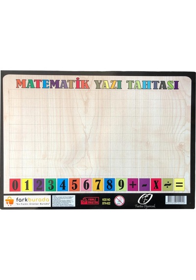 Farbu Oyuncak Ahşap Bultak Puzzle 8 Parça Arka Yüzü Yazı Tahtalı Yapboz Kara Taşıtları