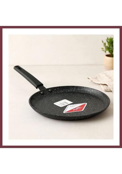 Storeşahin 24 Cm Döküm Krep Tava Shn0720 Çok Renkli