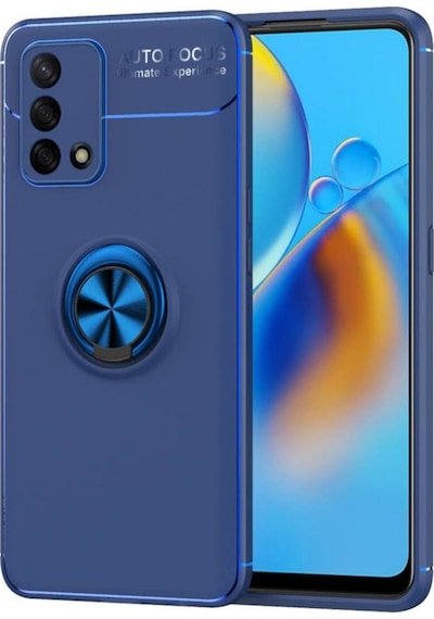 Oppo A74 Kilif Lens Yüzüklü Miknatisli Silikon Kapak 495615660