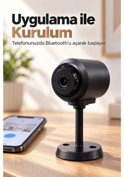 Mey İthalat C1 Mini Kamera Çok Renkli