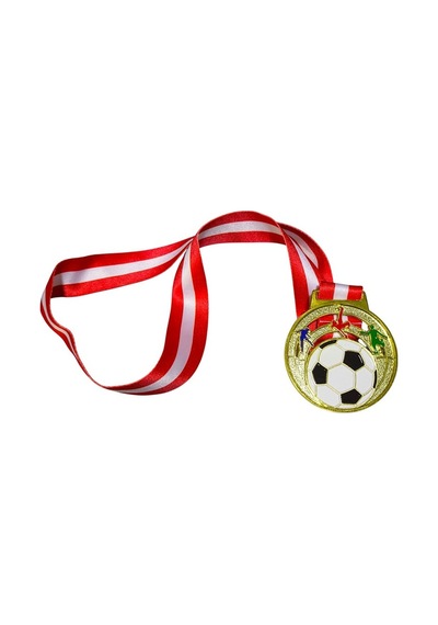 Premium Hatıralıklar Hediye Turnuva Ödülü Mad-fut-2 Futbol Figürlü Madalya 6.5 Cm Diğer