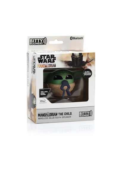 Bitty Boomers Star Wars Child Frog Figürlü Lisanslı Mini Bluetooth Hoparlör