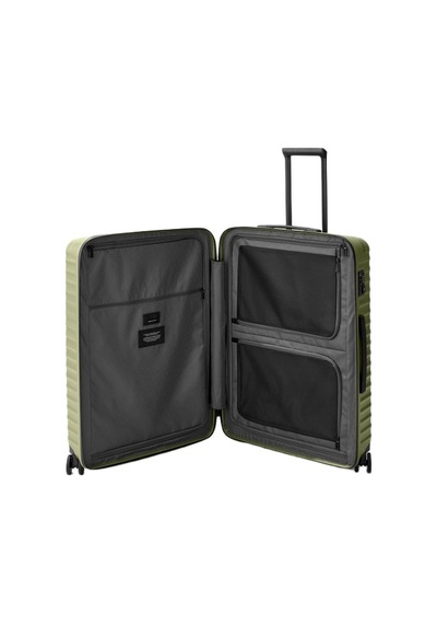 Titan Upgrade 4 Wheel Trolley L Büyük Boy Valiz Yeşil
