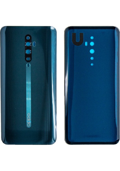 Oppo Reno 2Z Uyumlu Arka Kapak Yeşil