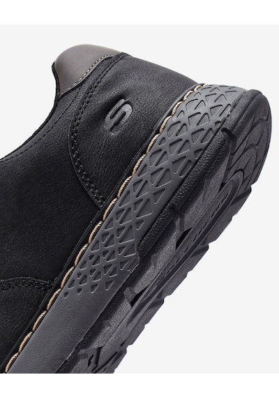 Skechers Garlan - Pryor Erkek Siyah Günlük Ayakkabı 205234 Blk Siyah