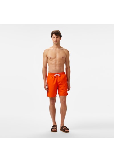 Nautica Erkek Turuncu Regular Fit Deniz Şortu 026 T55001t Turuncu