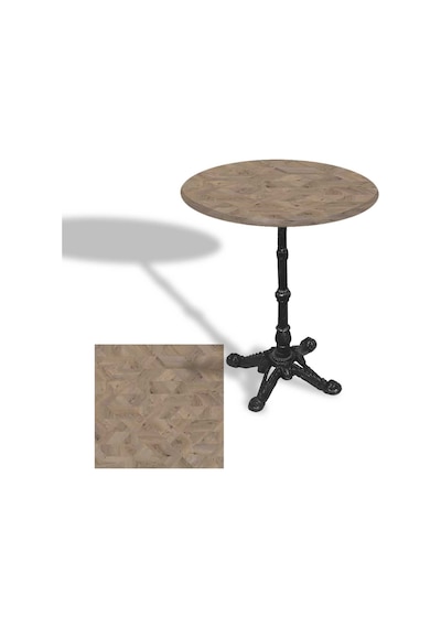 Çipa 1002 Döküm Ayak Yuvarlak Masa Çap 90cm - Werzalit, Wermodin Ve Allzalit Tabla - Edgy Wood Çok Renkli Çipa 1002 Döküm Ayak Yuvarlak Masa Çap 90cm - Werzalit, Wermodin Ve Allzalit Tabla - Edgy Wood Çok Renkli