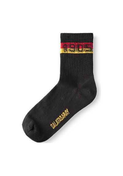 Gsstore Galatasaray Unisex Çorap K252282 Siyah