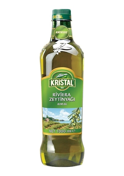 Kristal Riviera Zeytinyağı 1 Litre Pet Şişe
