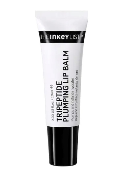The Inkey List Tripeptide Plumping Lip Balm Clear 10 ML