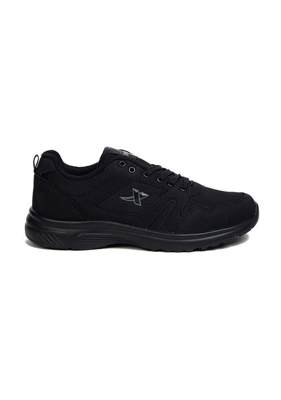 X-step 0-20 Hafif Ve Rahat Taban Unisex Spor Ayakkabı Siyah