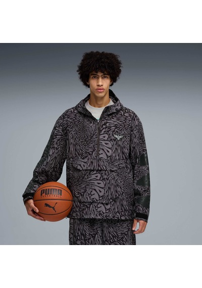 Puma Melo World Erkek Rüzgarlık 634631 01 Siyah