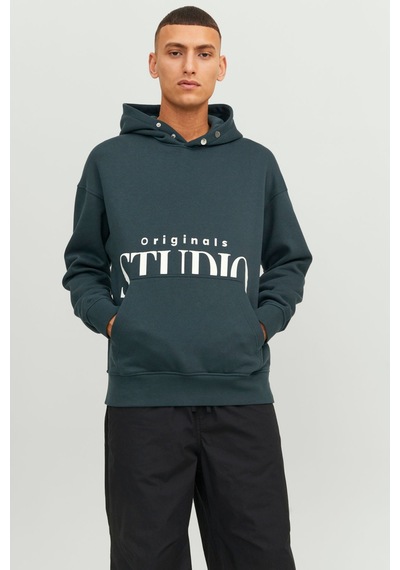 Jack & Jones Jorvesterbro Back Sweat Hood Sn Çok Renkli