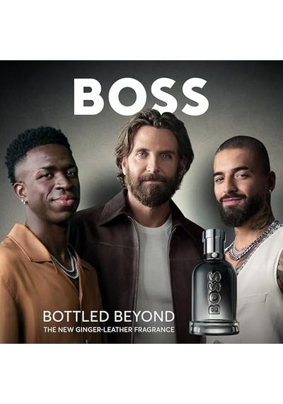 Beyond Eau De Parfum Erkekler Için Odunsu Kolonya Zencefil Ve Deri Notaları Uzun Ömürlü Koku 200 Ml Amber