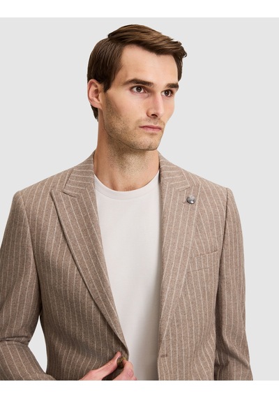 Pierre Cardin Açık Kahverengi Slim Fit Takım Elbise 50291962-vr002