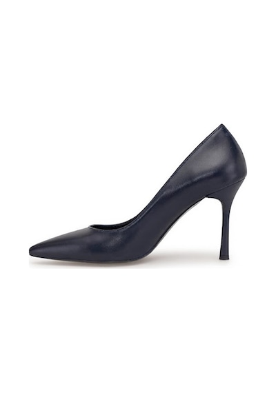 Ayakkabı Fuarı Elit Zyn4016 Kadın Stiletto Lacivert