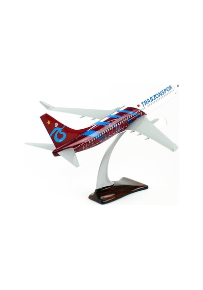 Tranzonspor Yolcu Uçağı Sergilemeye Hazır Modeli