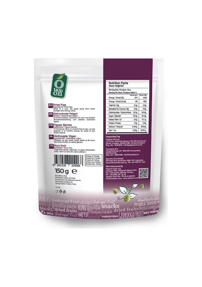 Otamon Kuru İncir 4 x 150 G