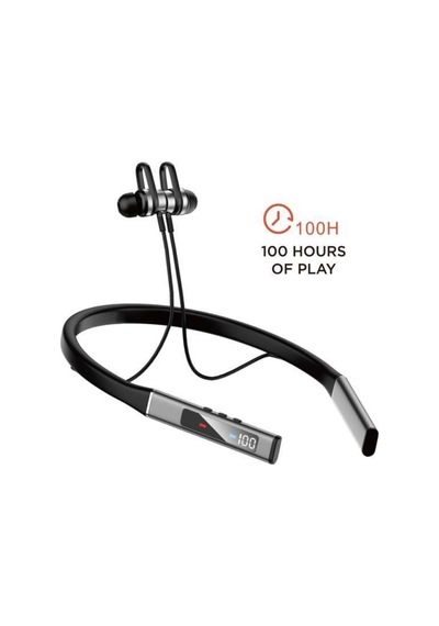 Manyetik Neckband 100 Saat Kablosuz Spor Bluetooth 5.0 Kulaklık