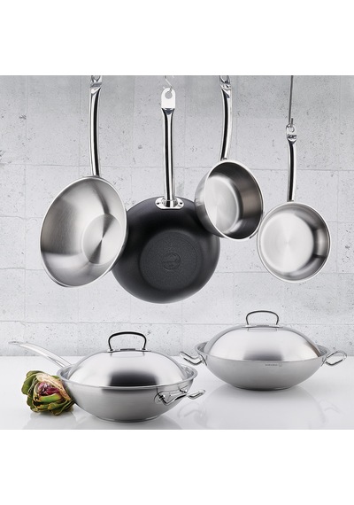Korkmaz Nero 28x8.3 CM Wok