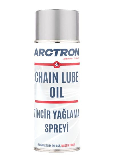 Arctron Zincir Yağlama Spreyi 400 Ml
