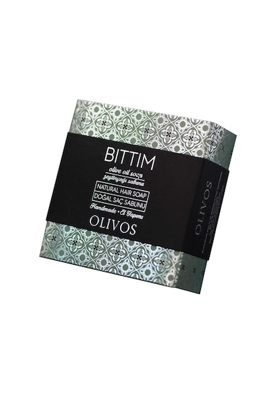 Olivos Bıttım ve Zeytinyağı Katı Doğal Saç Sabunu 125 G