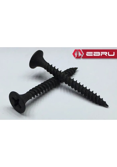 Matkap Uçlu Alçıpan Vidası 3,5x35 - 100 Adet Belirtilmemis