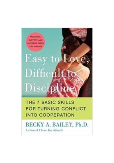 Easy To Love, Difficult To Discipline 9780060007751