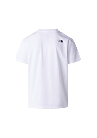 The North Face M Evolutıon Box Half Dome Regular Short Erkek Tişört Nf0a8g9cfn41 Beyaz
