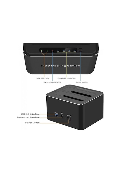 Usb 3.0 Hdd Docking Station 2.5