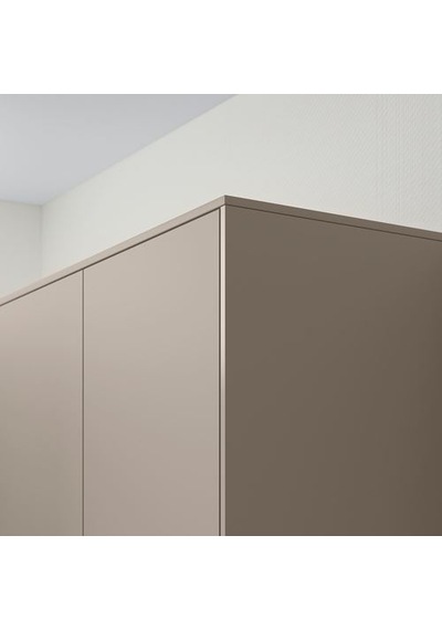 Ikea Upplöv Dekoratif Şerit, Mat Koyu Bej, 221x1 Cm