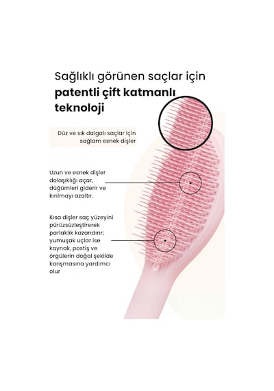 Tangle Teezer The Ultimate Styler Dry Millennial Pink Saç Fırçası